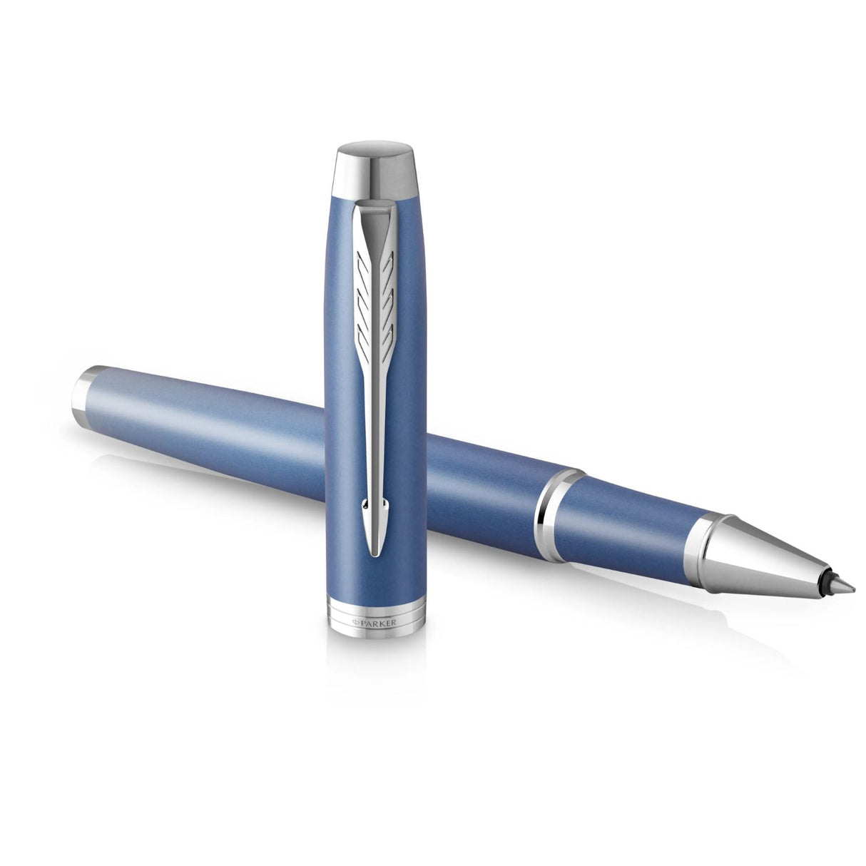 Parker - Rollerball IM Writing Rituals Tinta Azul, Punta F, Peaceful Blue