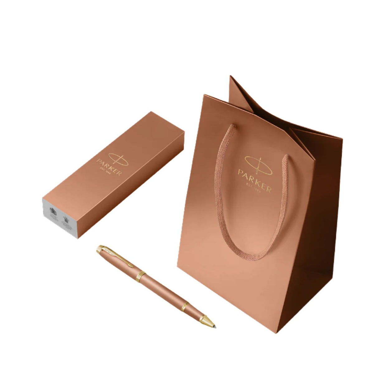 Parker - Rollerball IM Writing Rituals Tinta Azul, Punta F, Uplifting Orange