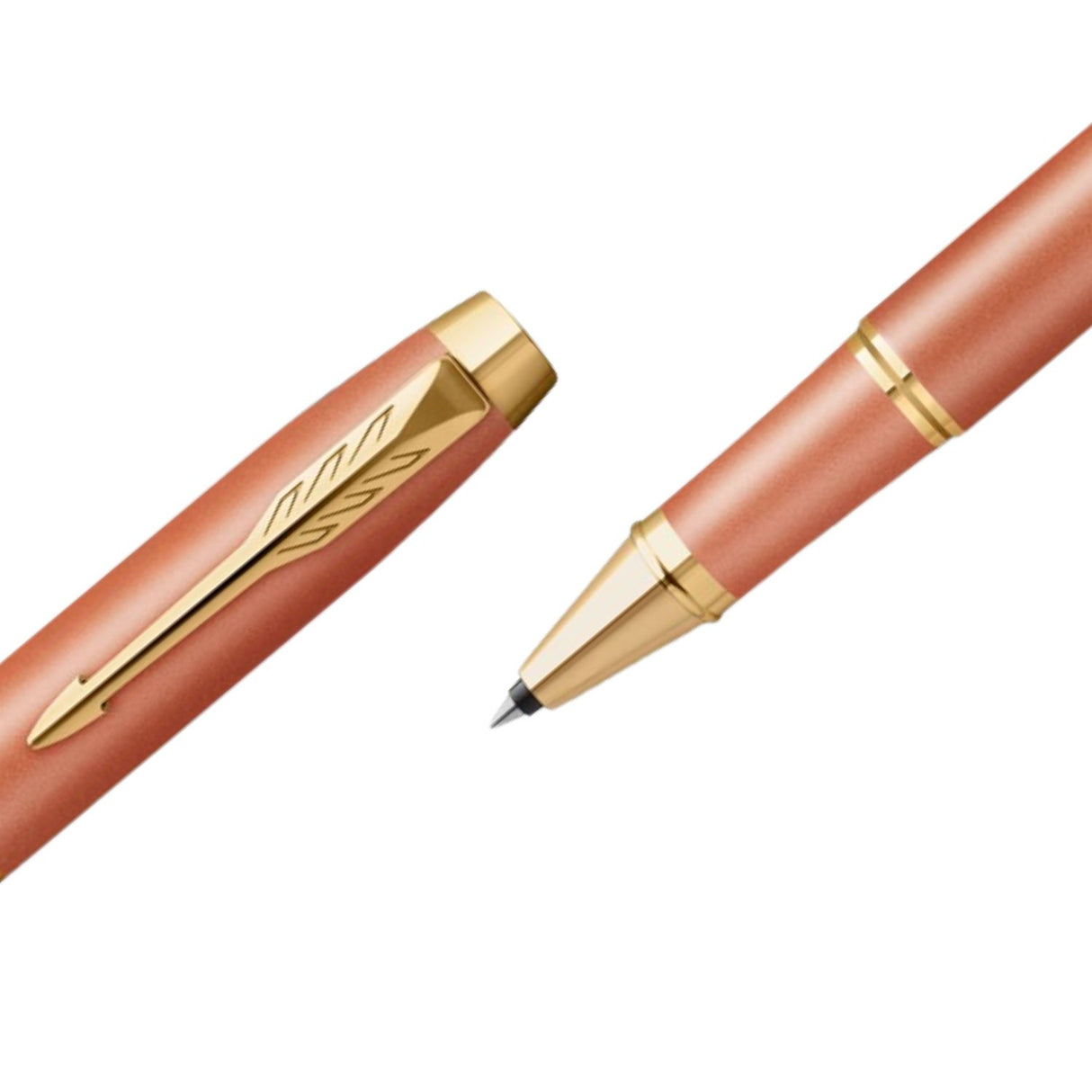 Parker - Rollerball IM Writing Rituals Tinta Azul, Punta F, Uplifting Orange