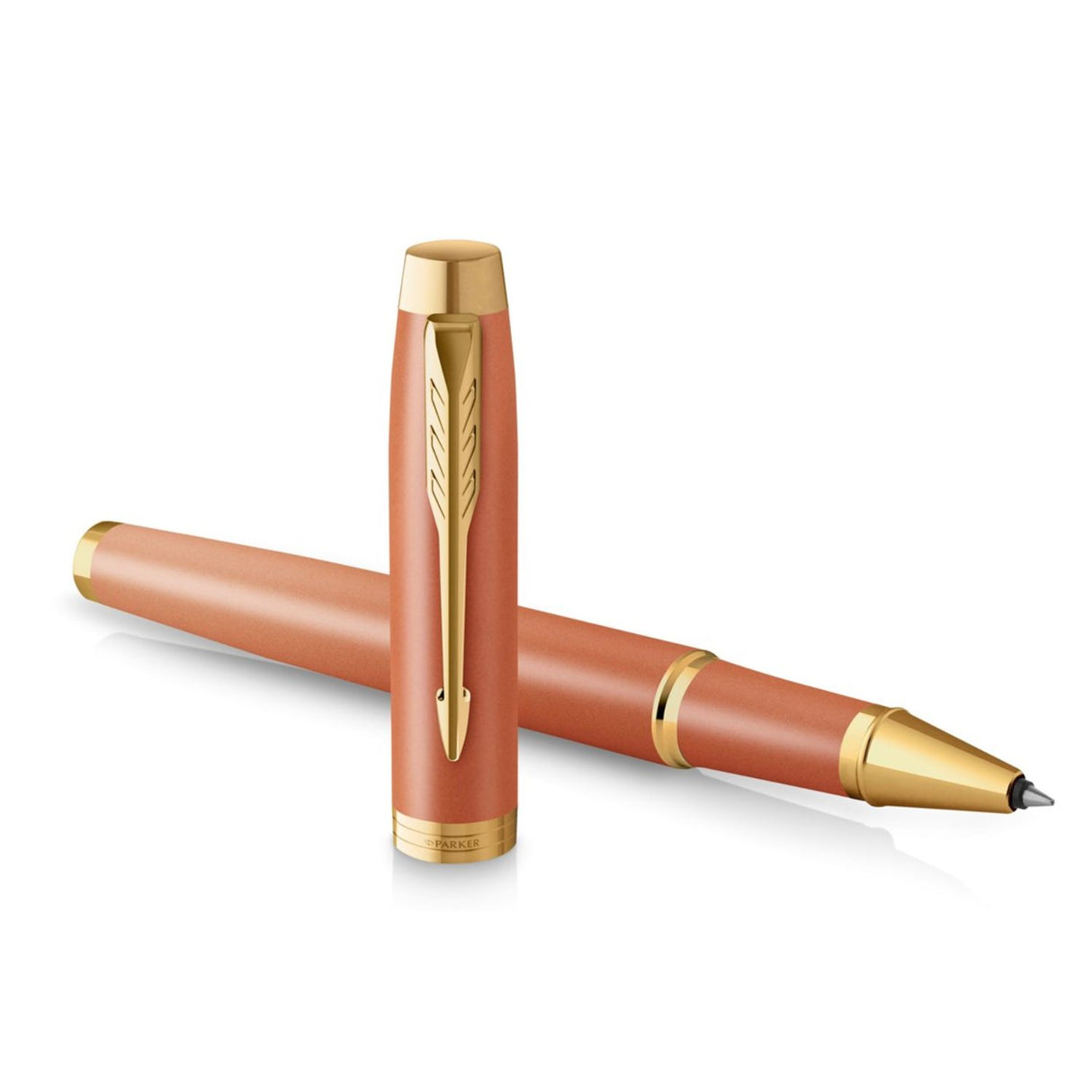 Parker - Rollerball IM Writing Rituals Tinta Azul, Punta F, Uplifting Orange