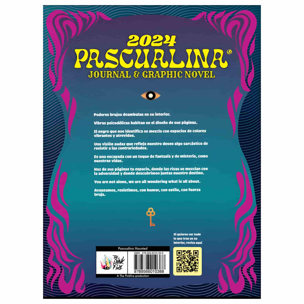 Pascualina - Agenda 2024 Haunted