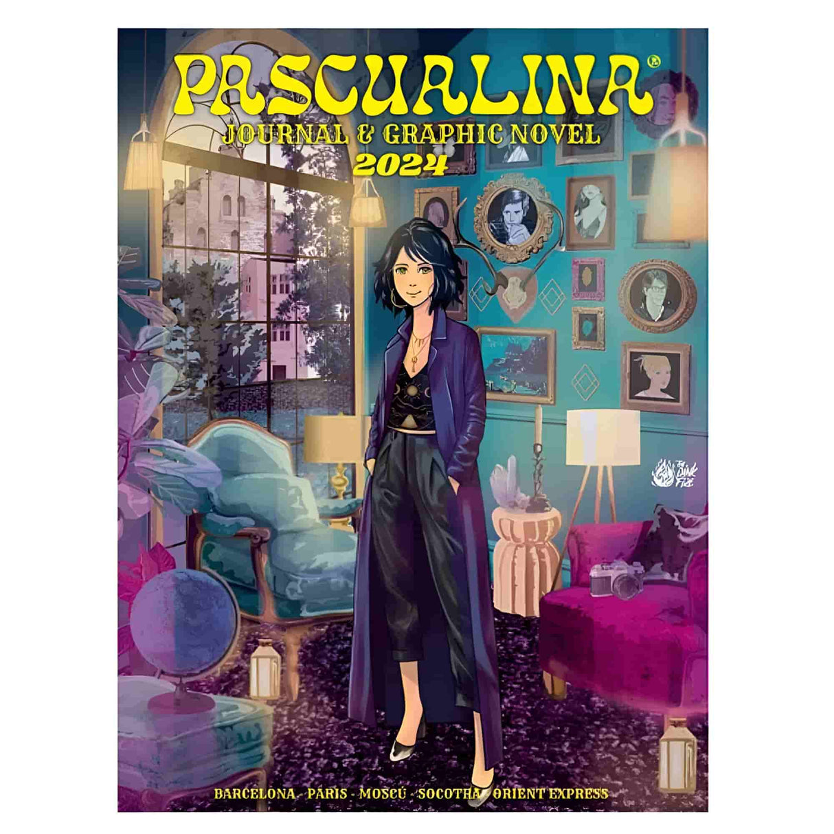 Pascualina - Agenda 2024 Haunted