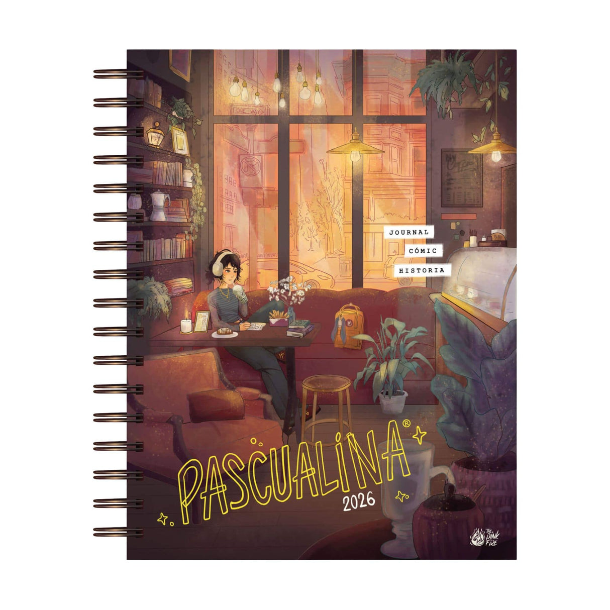 Pascualina - Agenda 2026 Cinnamon Cover