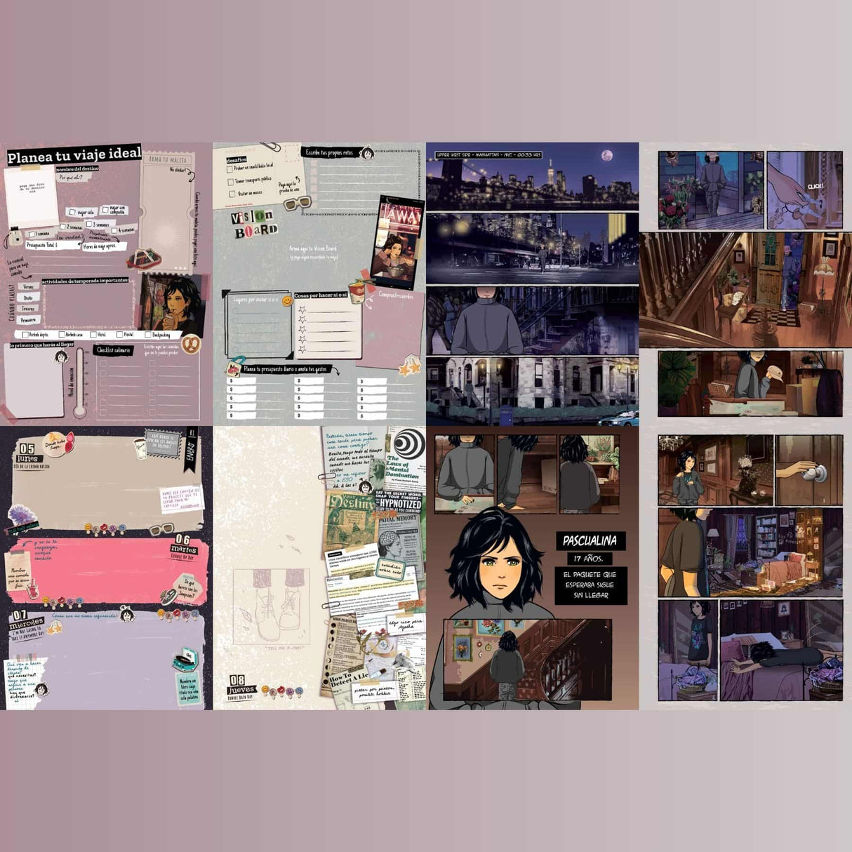 Pascualina - Agenda 2026 Ice Berry Soda