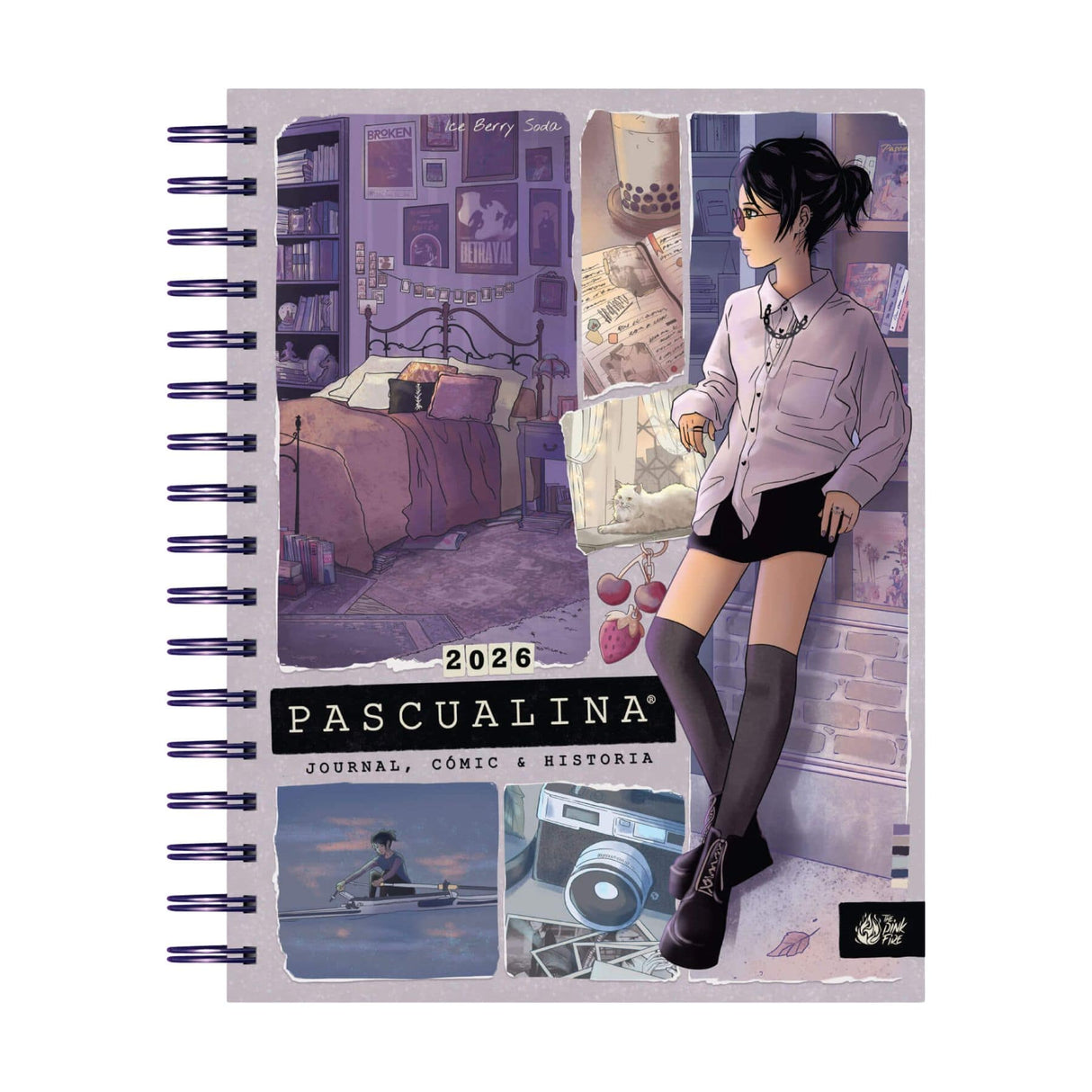 Pascualina - Agenda 2026 Ice Berry Soda