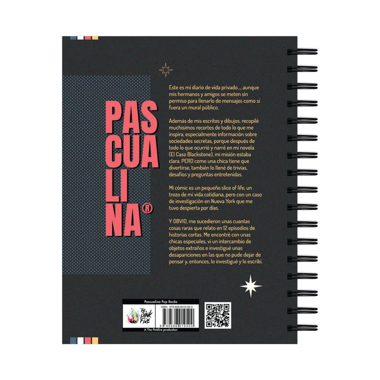 Pascualina - Agenda 2026 Pop Rocks