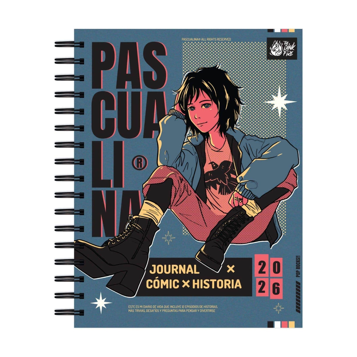 Pascualina - Agenda 2026 Pop Rocks