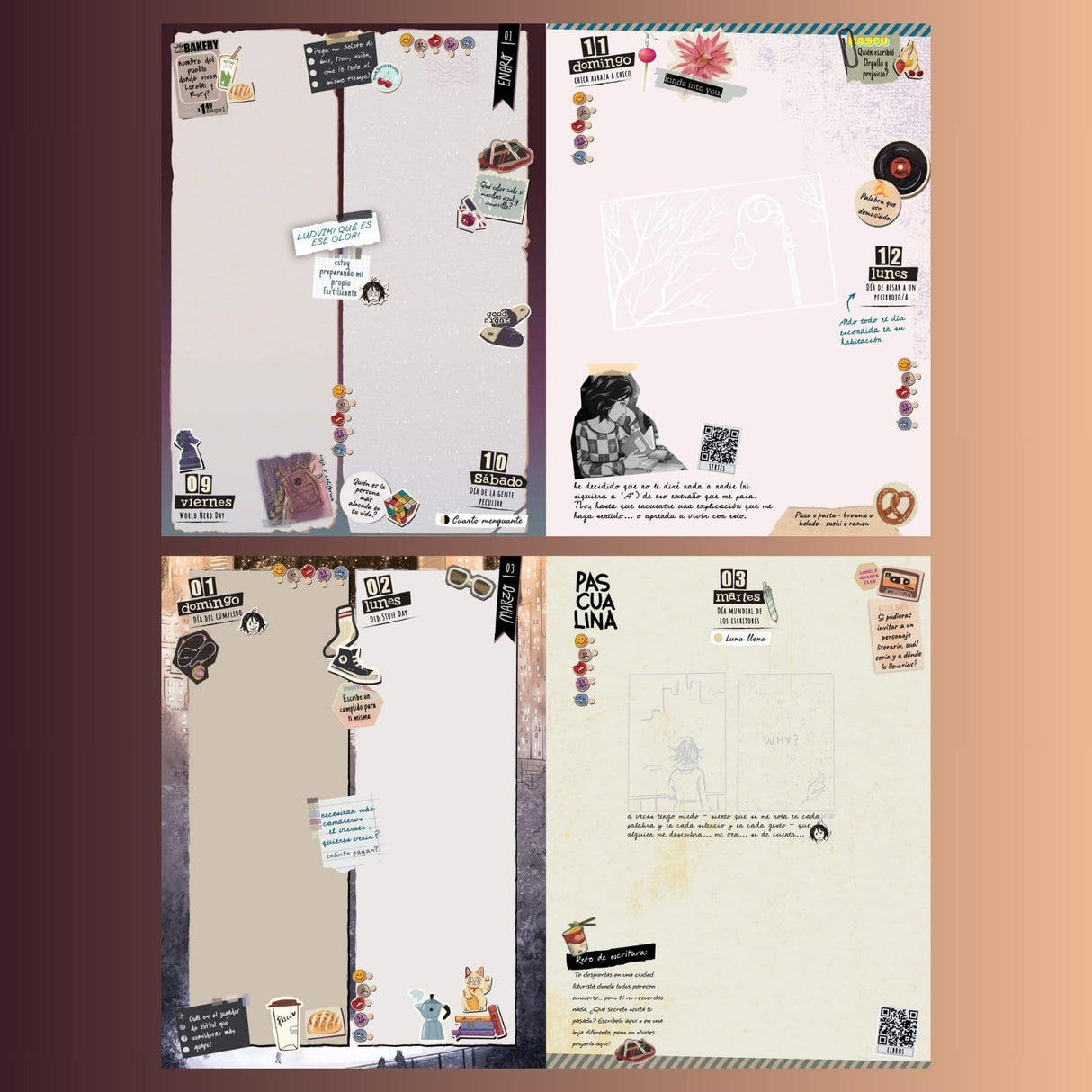 Pascualina - Agenda 2026 Sour Patch Candy