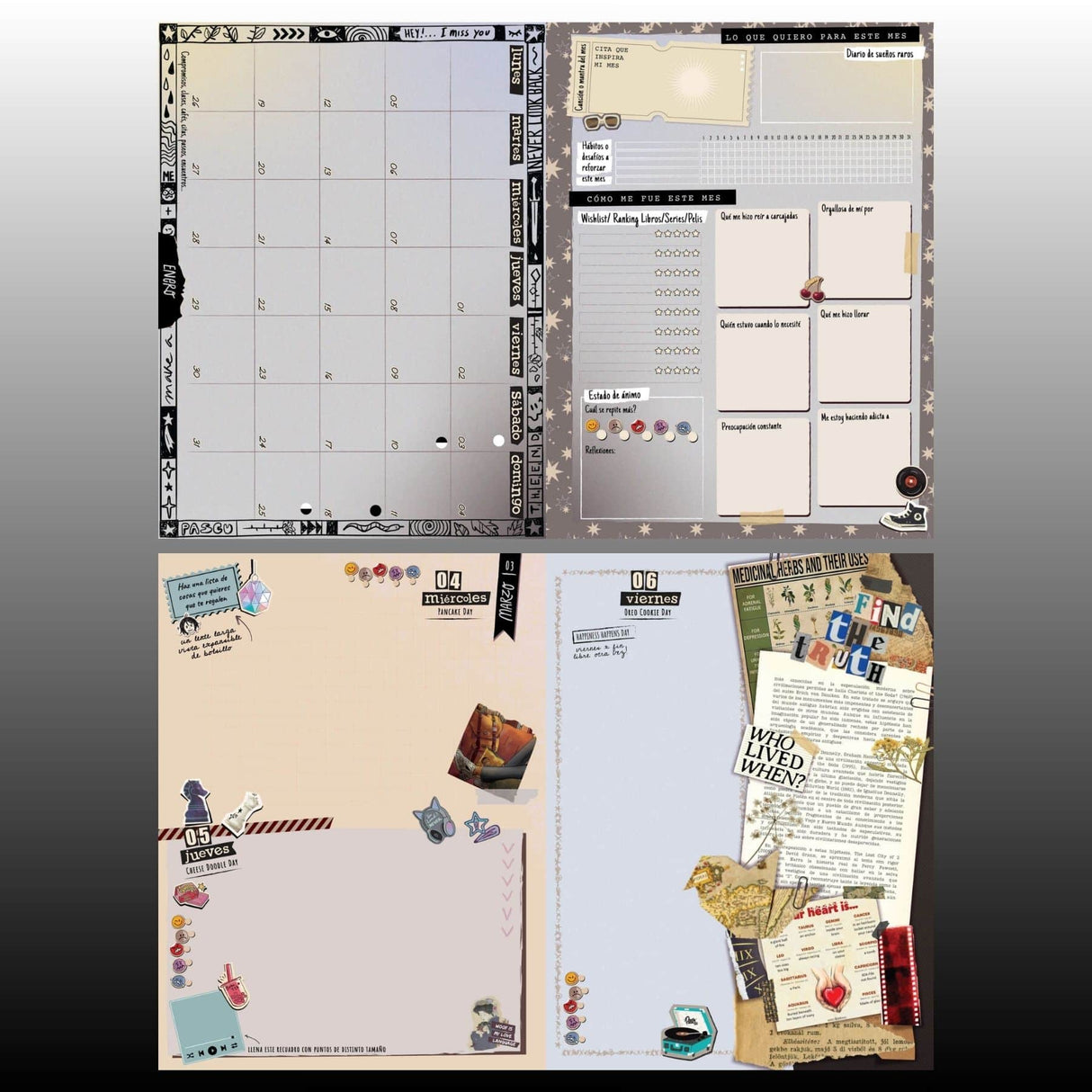 Pascualina - Agenda 2026 Sour Patch Candy