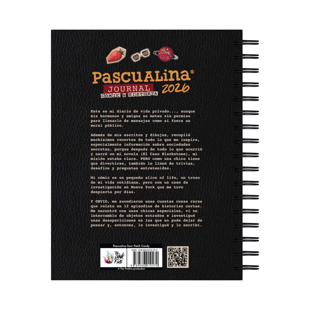 Pascualina - Agenda 2026 Sour Patch Candy