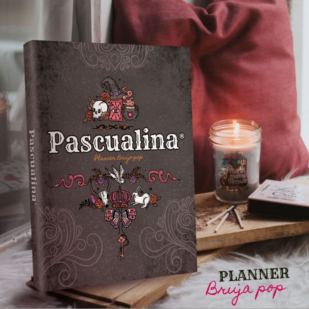 Pascualina - Planner Book Bruja Pop