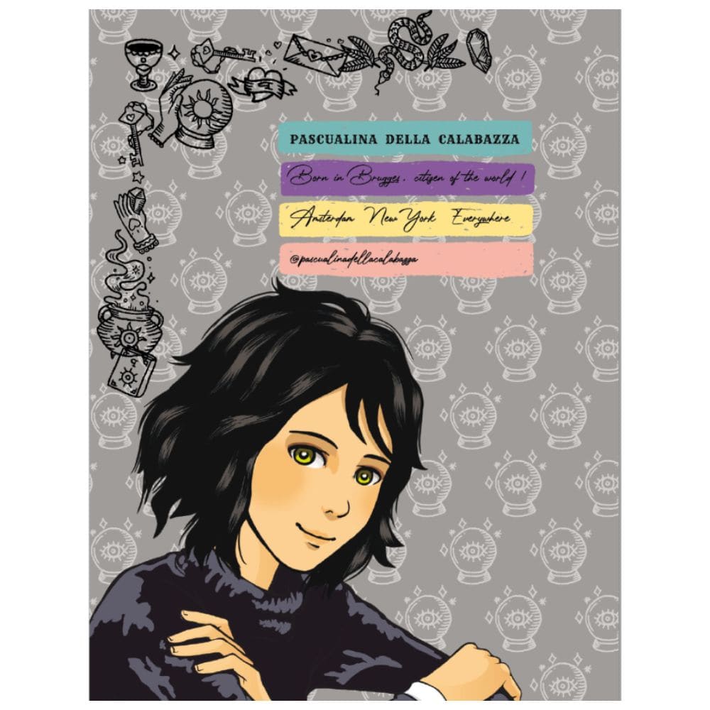 Pascualina - Planner Book Bruja Pop