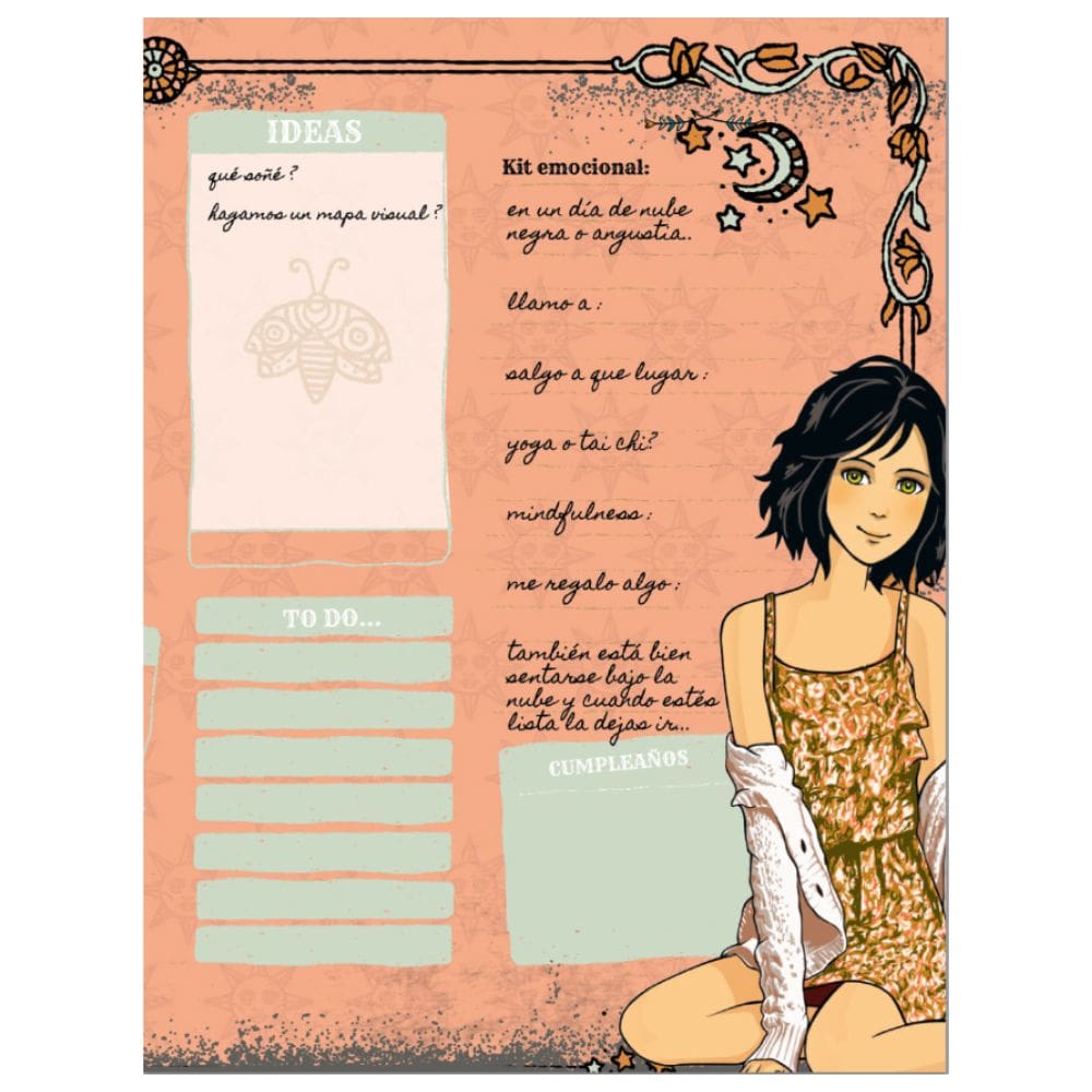 Pascualina - Planner Book Bruja Pop