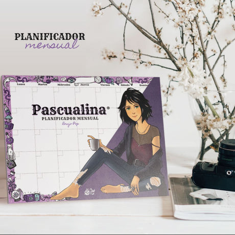 Pascualina - Planner Mensual