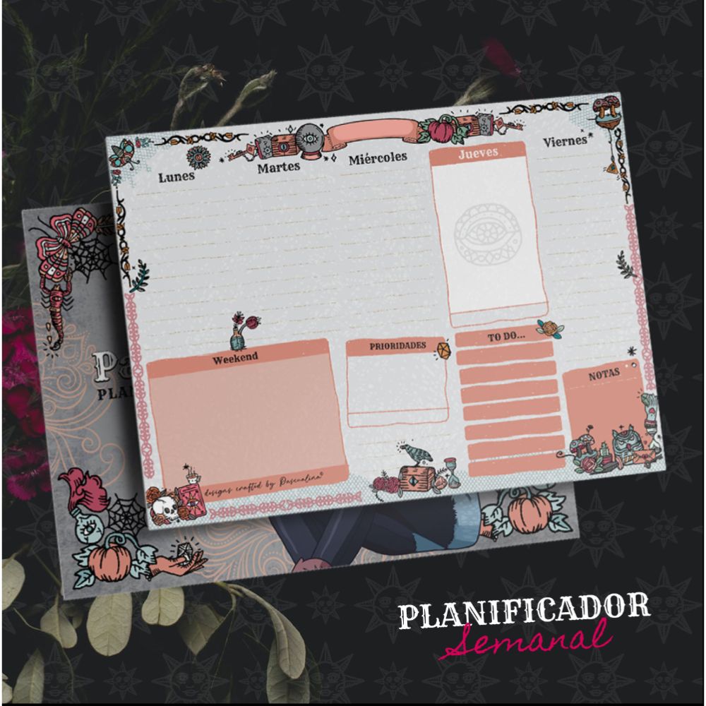 Pascualina - Planner Semanal