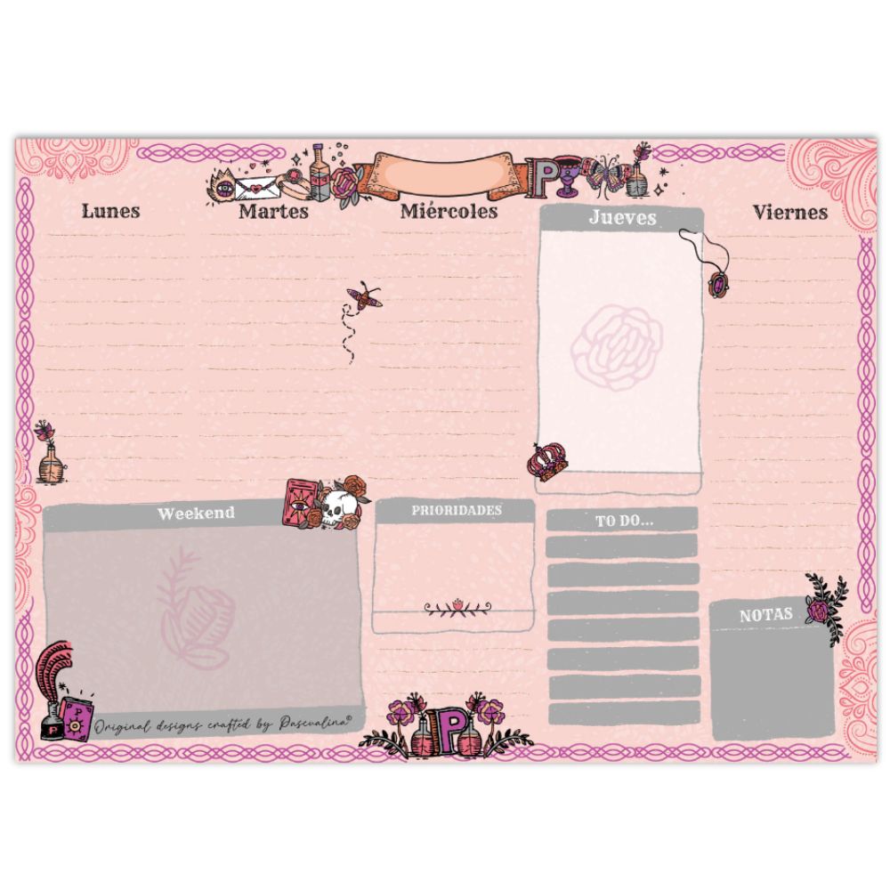 Pascualina - Planner Semanal
