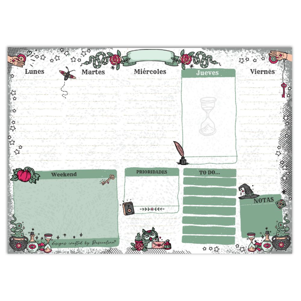 Pascualina - Planner Semanal