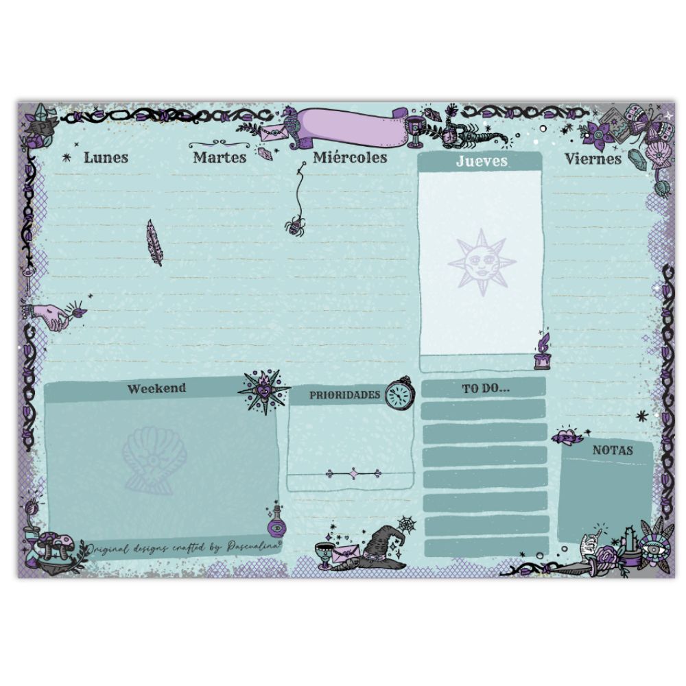 Pascualina - Planner Semanal