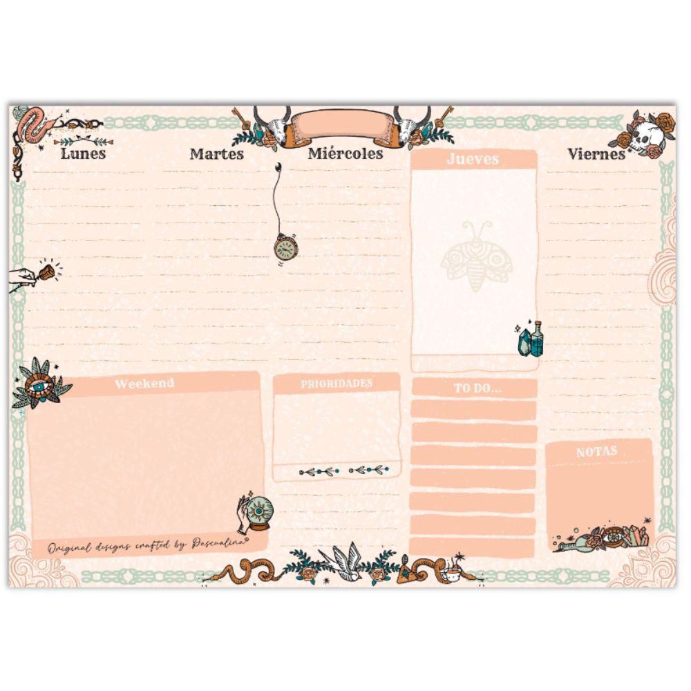 Pascualina - Planner Semanal