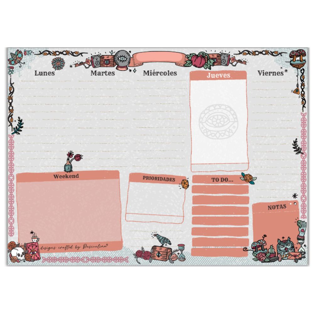 Pascualina - Planner Semanal