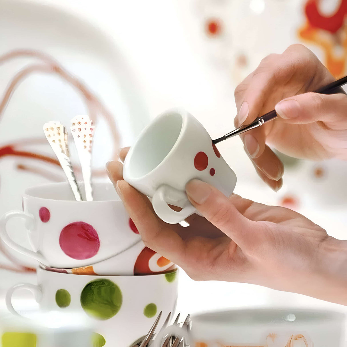 Pebeo 150 - Set 12 Pintura para Porcelana 20 ml