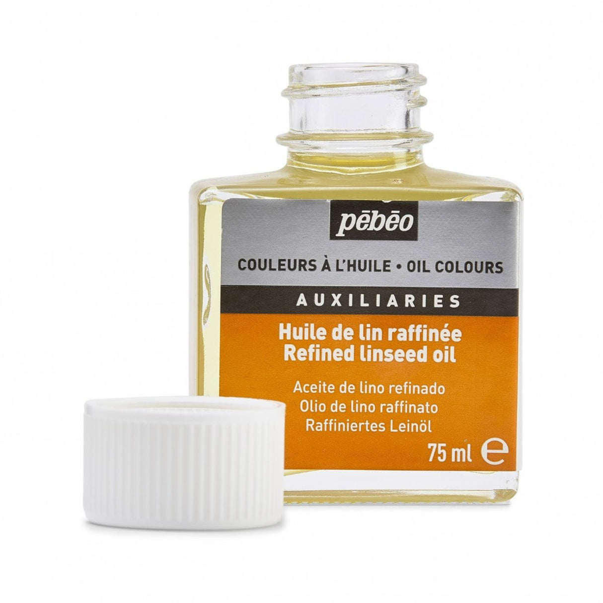 Pebeo - Aceite de Linaza Refinado 75 ml