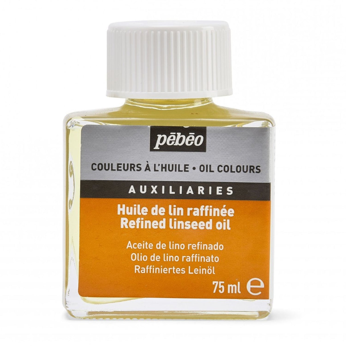 Pebeo - Aceite de Linaza Refinado 75 ml
