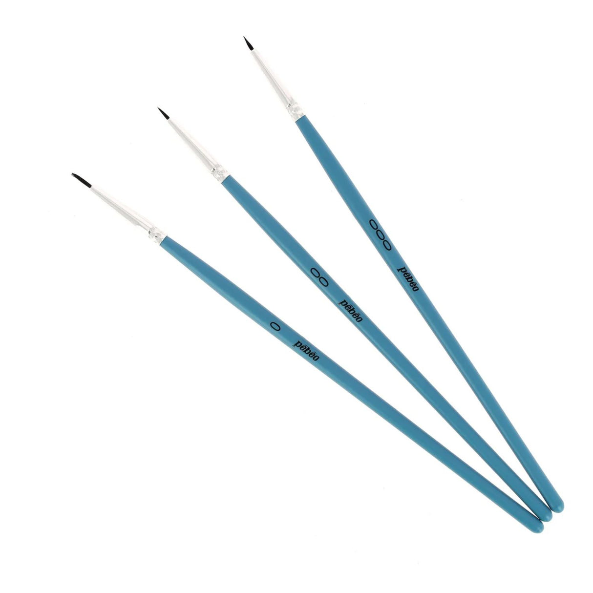 Pebeo Aquarelle - Set 3 Pinceles para Acuarela Detalles