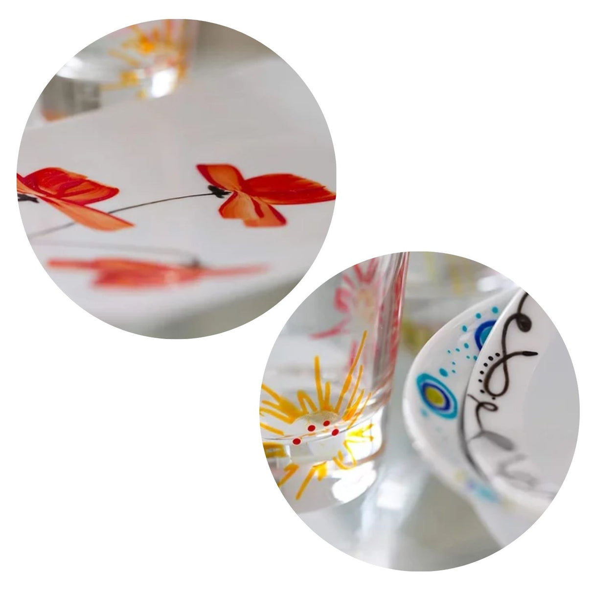 Pebeo Porcelaine 150 - Set 9 Marcadores Pintura Porcelana Punta Fina