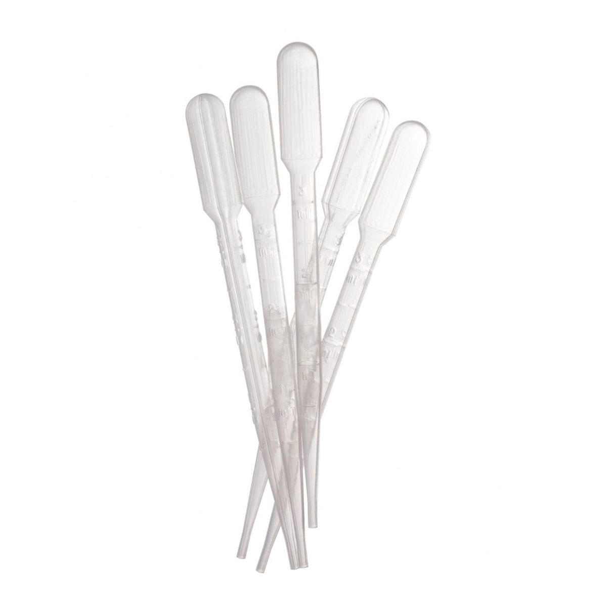 Pebeo - Set 5 Pipetas Plásticas