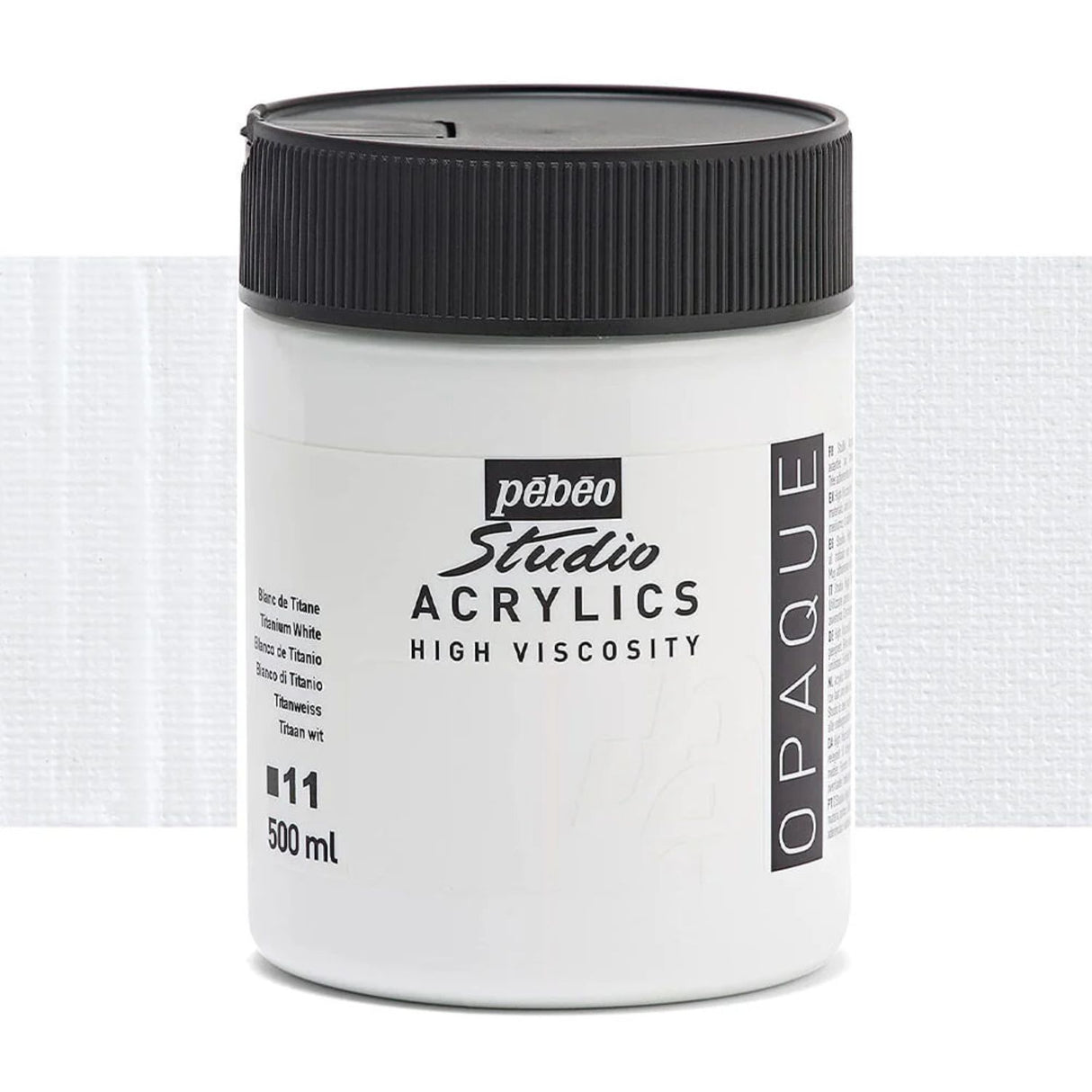 Pebeo Studio - Acrílico 500 ml