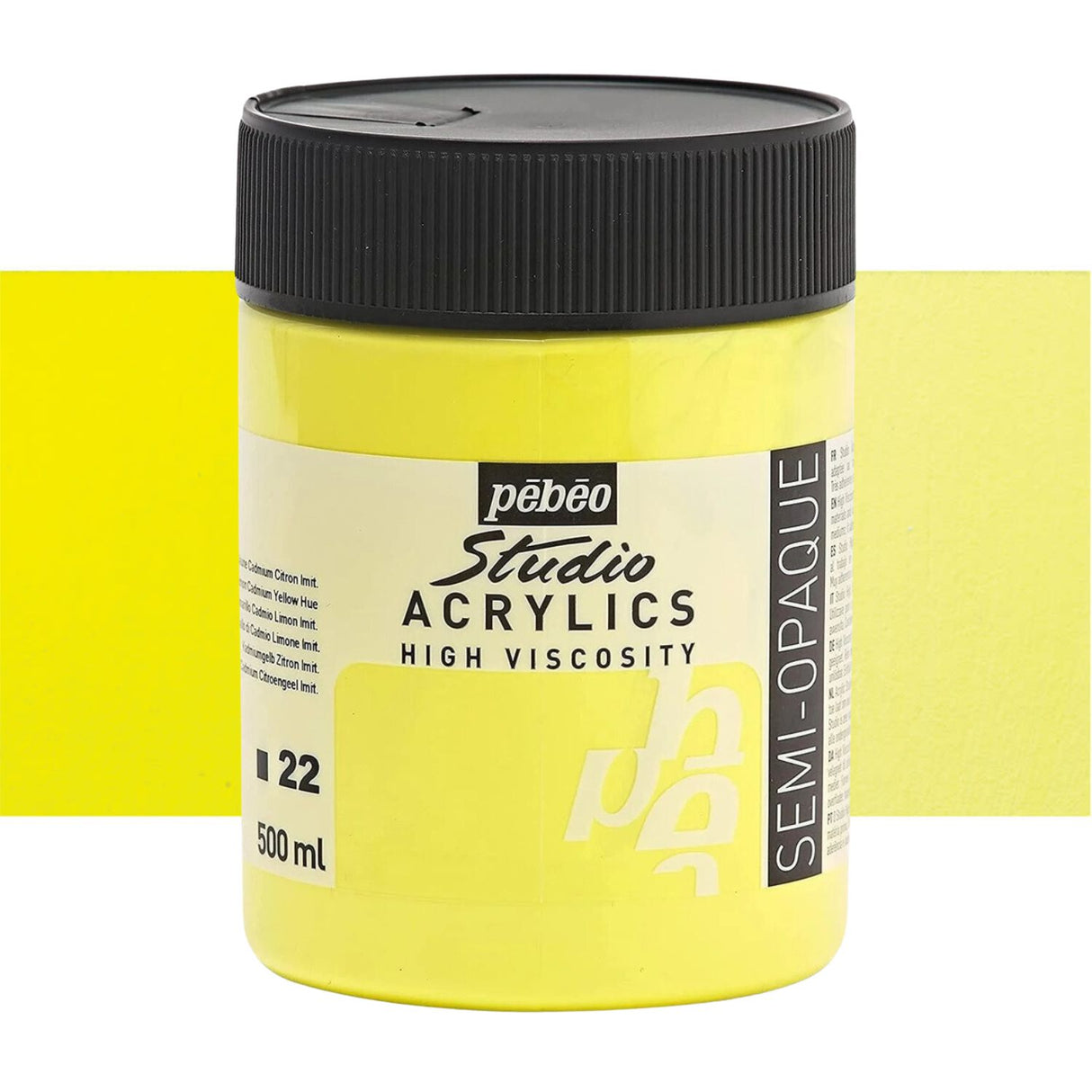 Pebeo Studio - Acrílico 500 ml