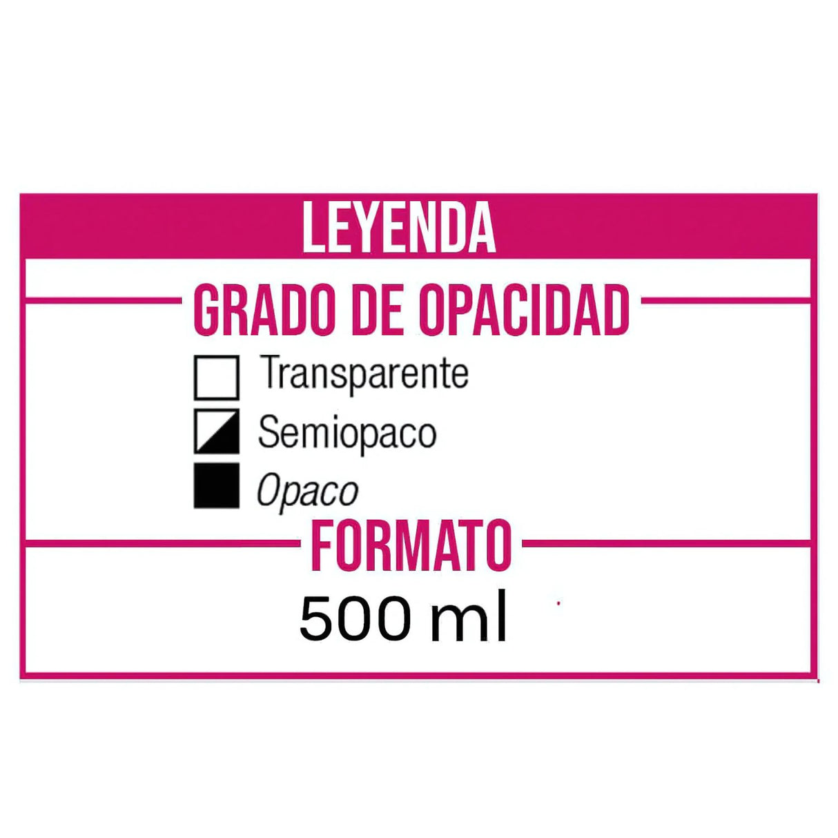 Pebeo Studio - Acrílico 500 ml