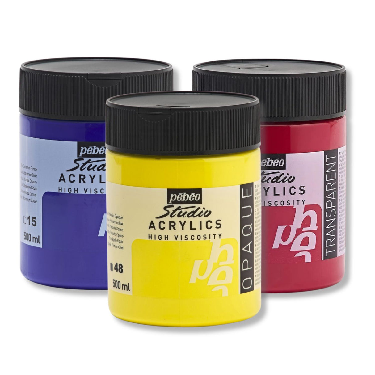 Pebeo Studio - Acrílico 500 ml