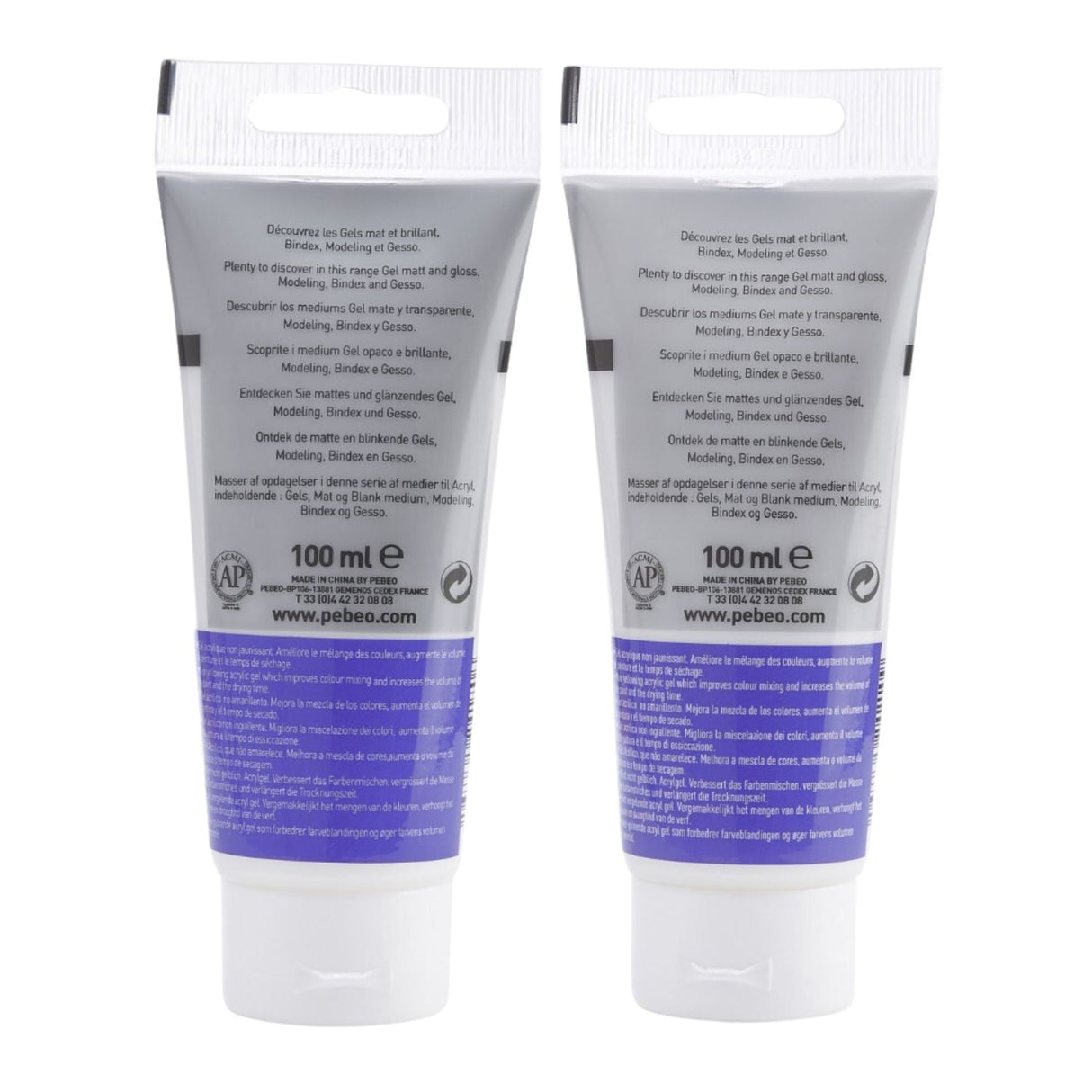 Pebeo Studio - Gel para Acrílico 100 ml