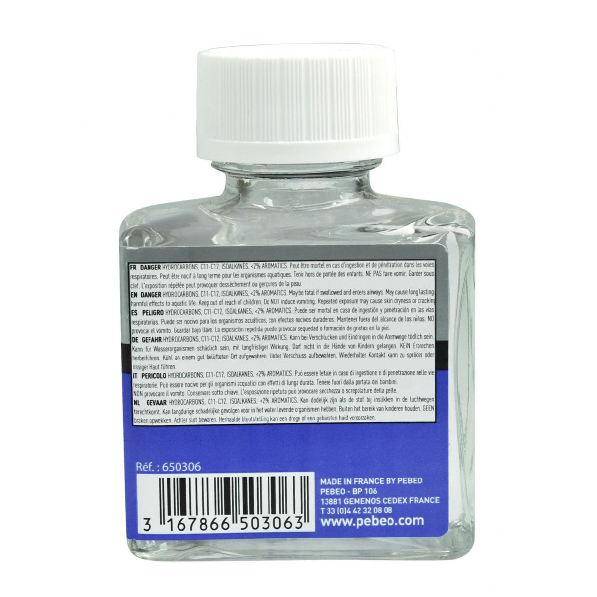 Pebeo - White Spirit Sin Olor 75 ml