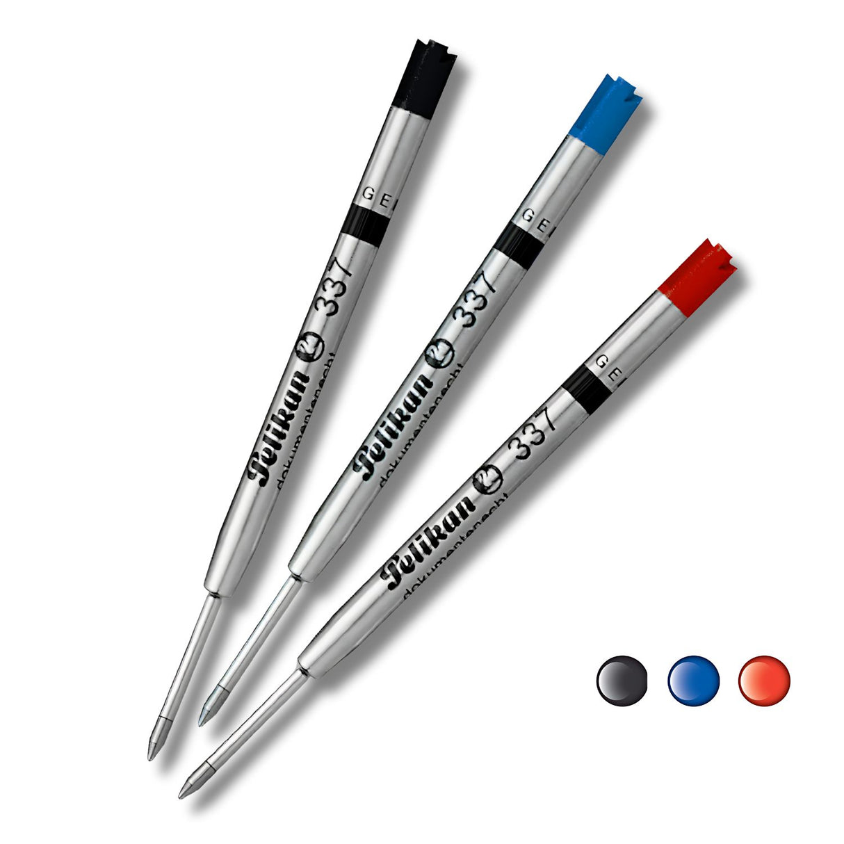 Pelikan - Repuesto de Bolígrafo 337 Giant Punta M