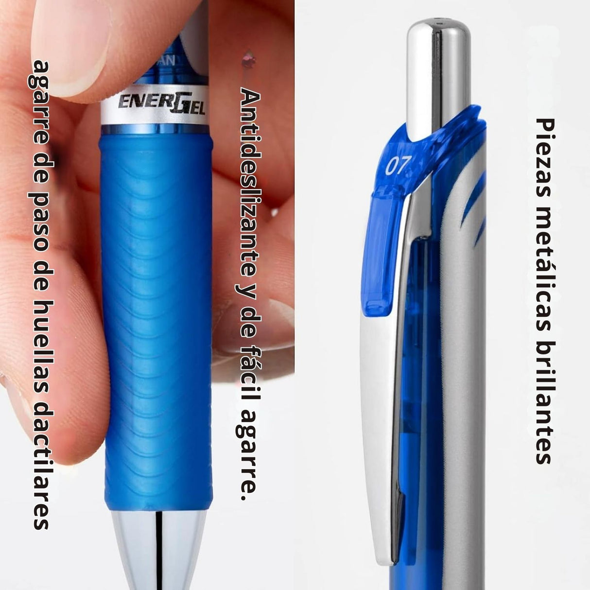 Pentel - Lápiz Gel Energel Bullet Tip 0,7 mm