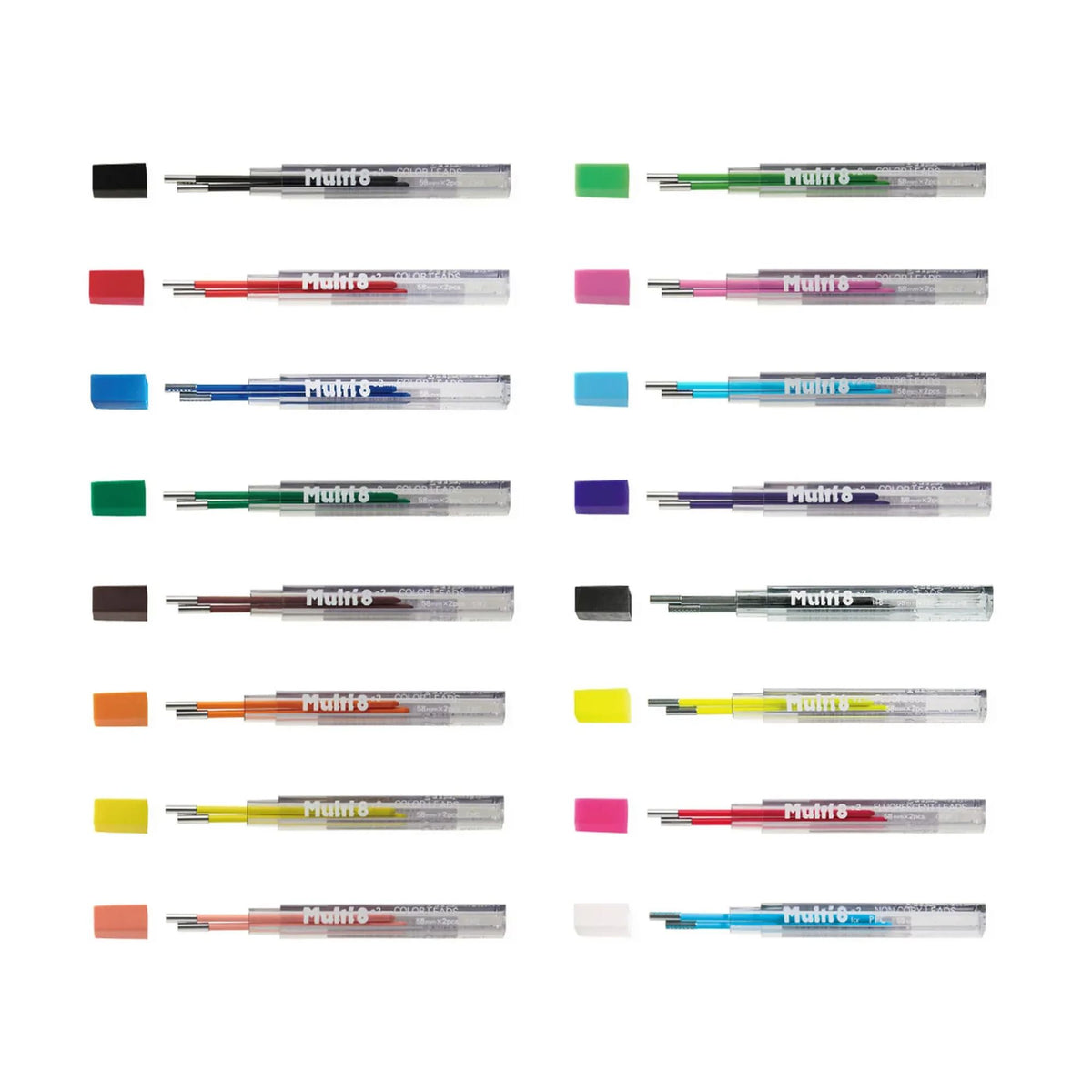 Pentel - Minas Multi 8 Refill 2,0 mm