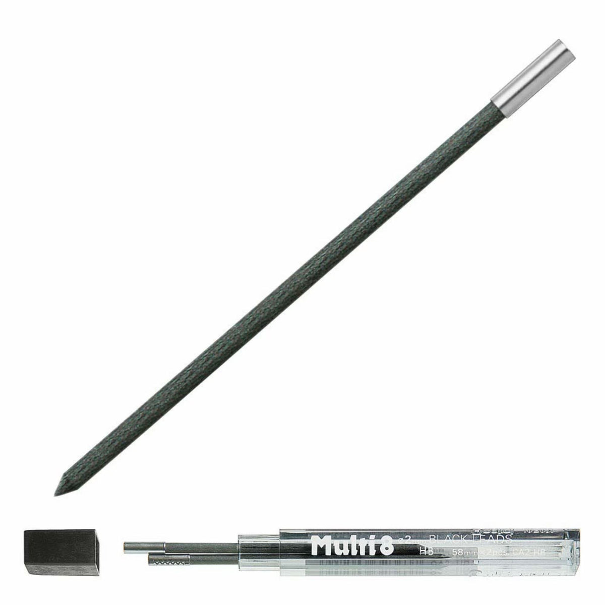 Pentel - Minas Multi 8 Refill 2,0 mm
