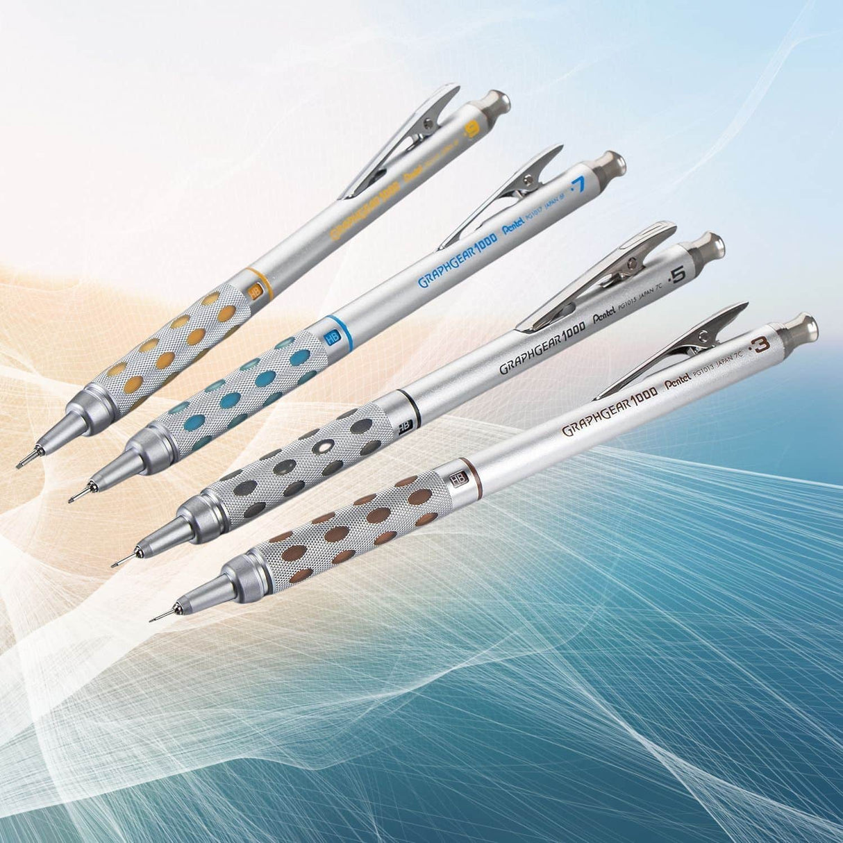 Pentel - Portaminas Graphgear 1000