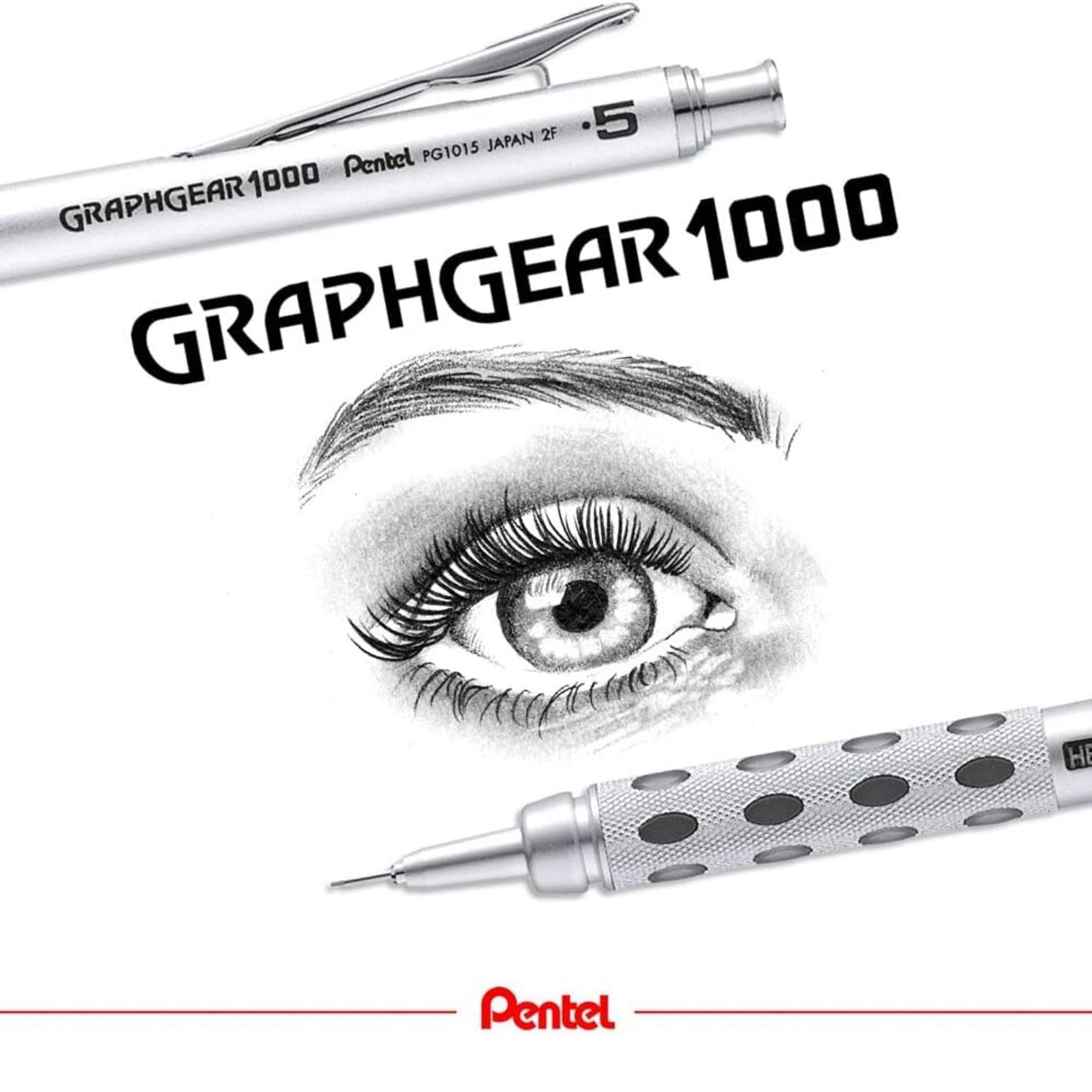 Pentel - Portaminas Graphgear 1000