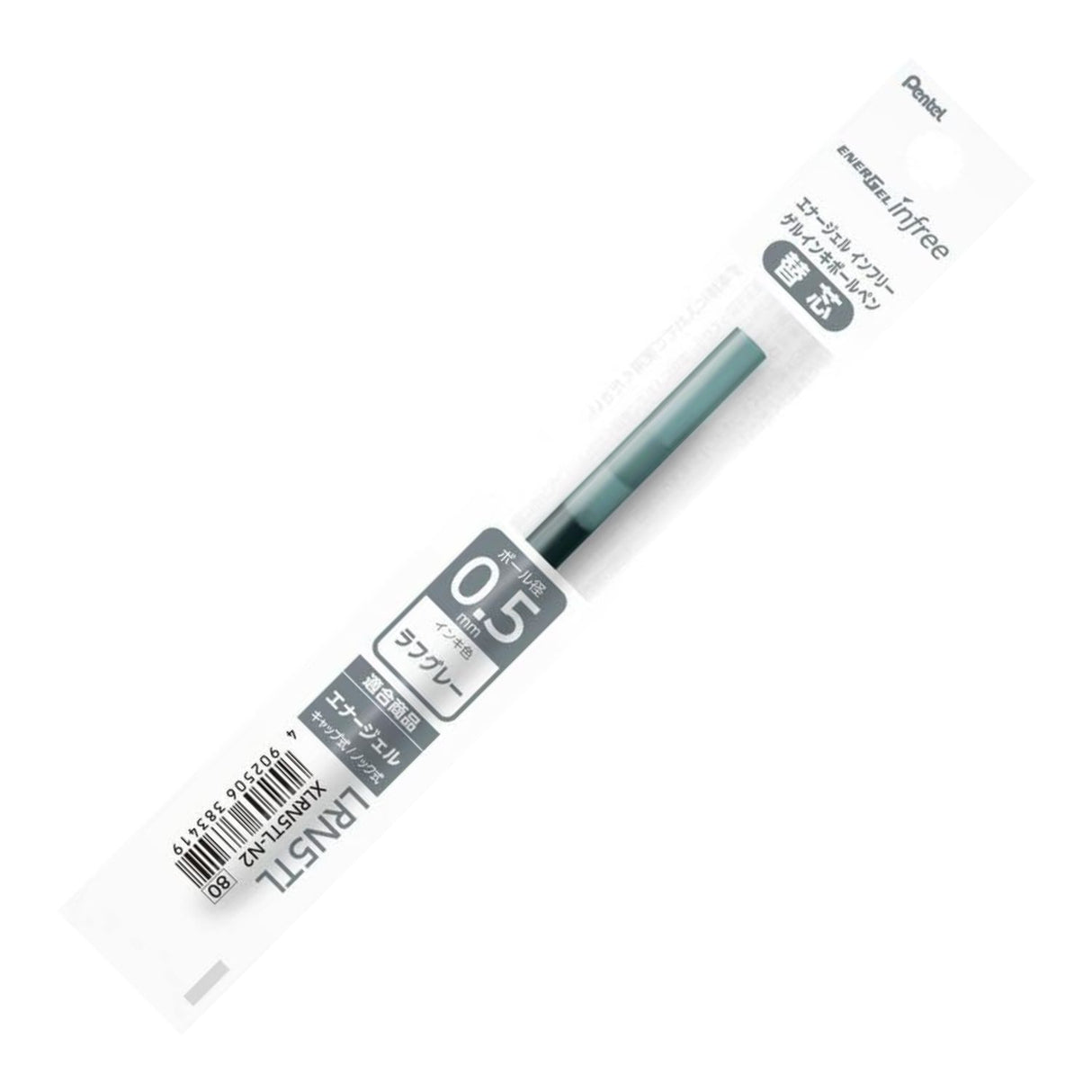 Pentel - Repuesto Lápiz Gel Energel Infree 0,5 mm