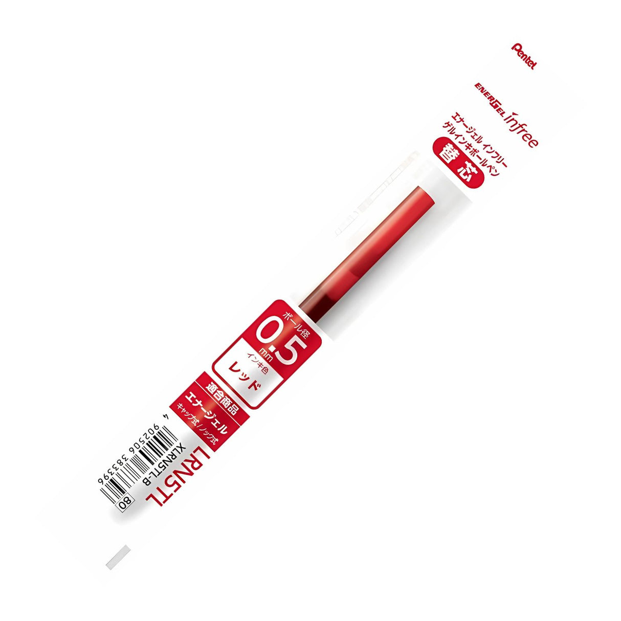 Pentel - Repuesto Lápiz Gel Energel Infree 0,5 mm