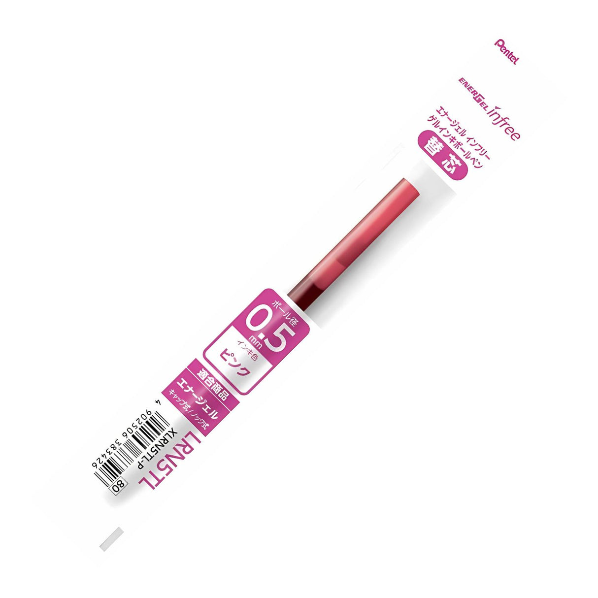 Pentel - Repuesto Lápiz Gel Energel Infree 0,5 mm