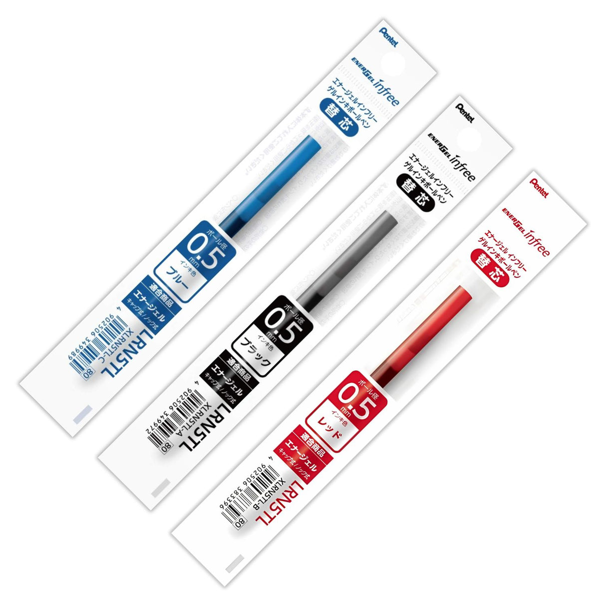 Pentel - Repuesto Lápiz Gel Energel Infree 0,5 mm