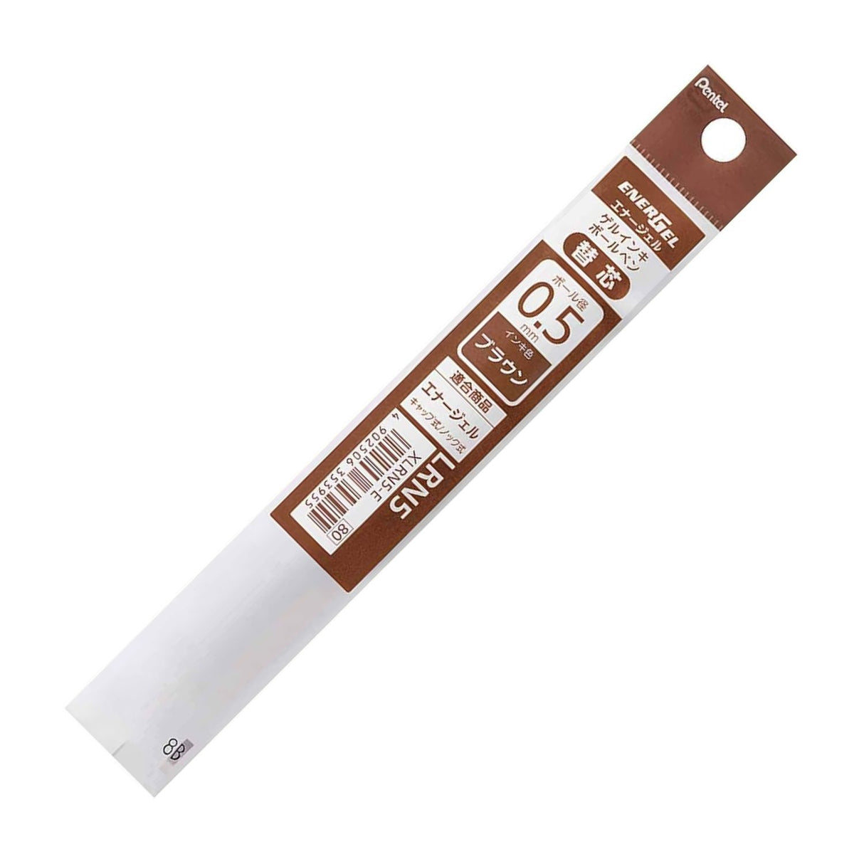 Pentel - Repuesto Lápiz Gel Energel S Needle Tip 0,5 mm