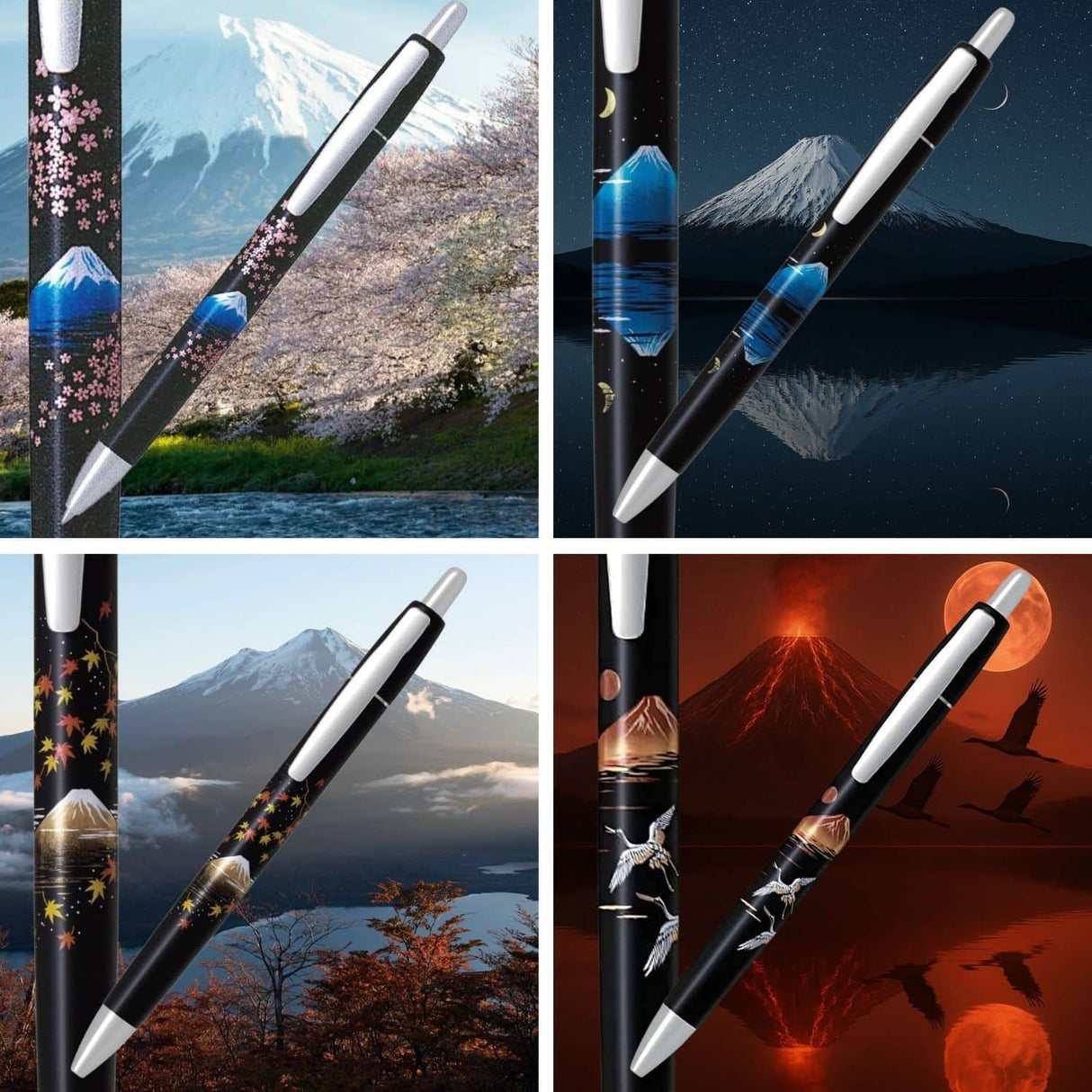 Pilot - Bolígrafo Diseño Japonés Miyabi 07 mm