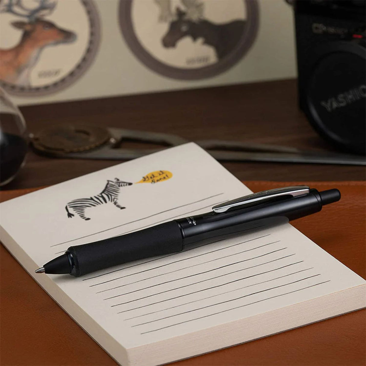 Pilot - Bolígrafo Dr Grip Full Black Punta 07