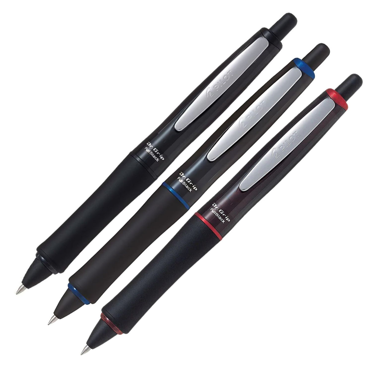 Pilot - Bolígrafo Dr Grip Full Black Punta 07